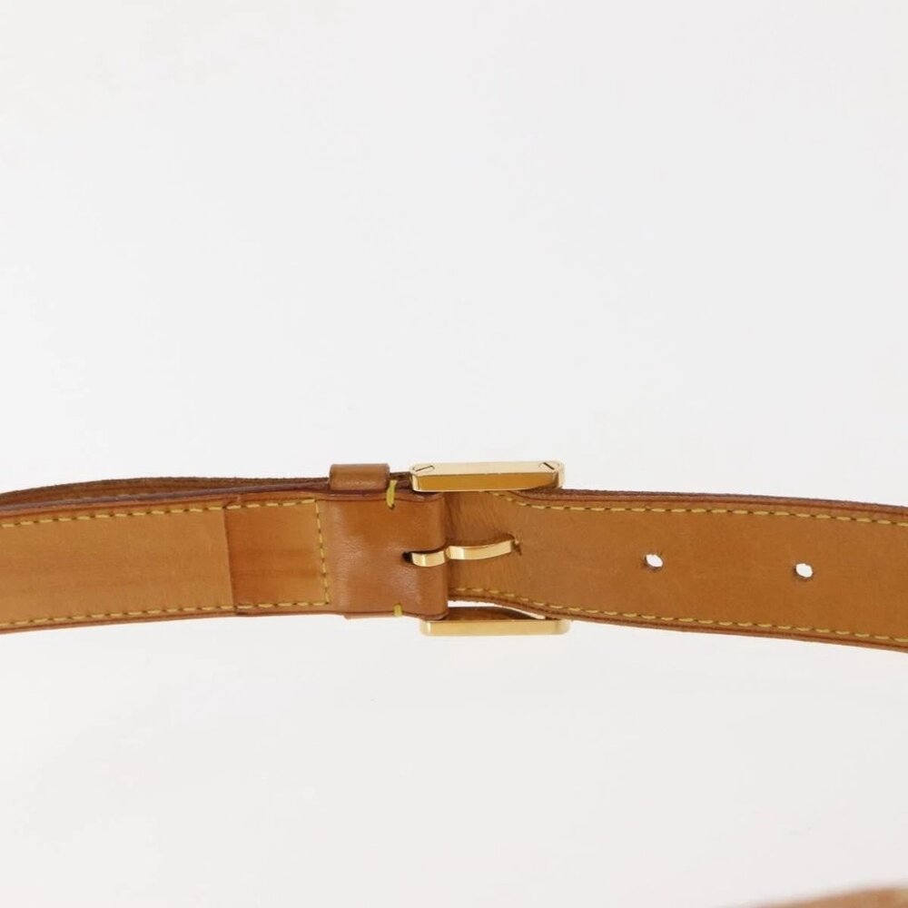 LOUIS VUITTON Monogram Vernis Fulton Waist bag Gris LV Auth - Picture 9 of 16